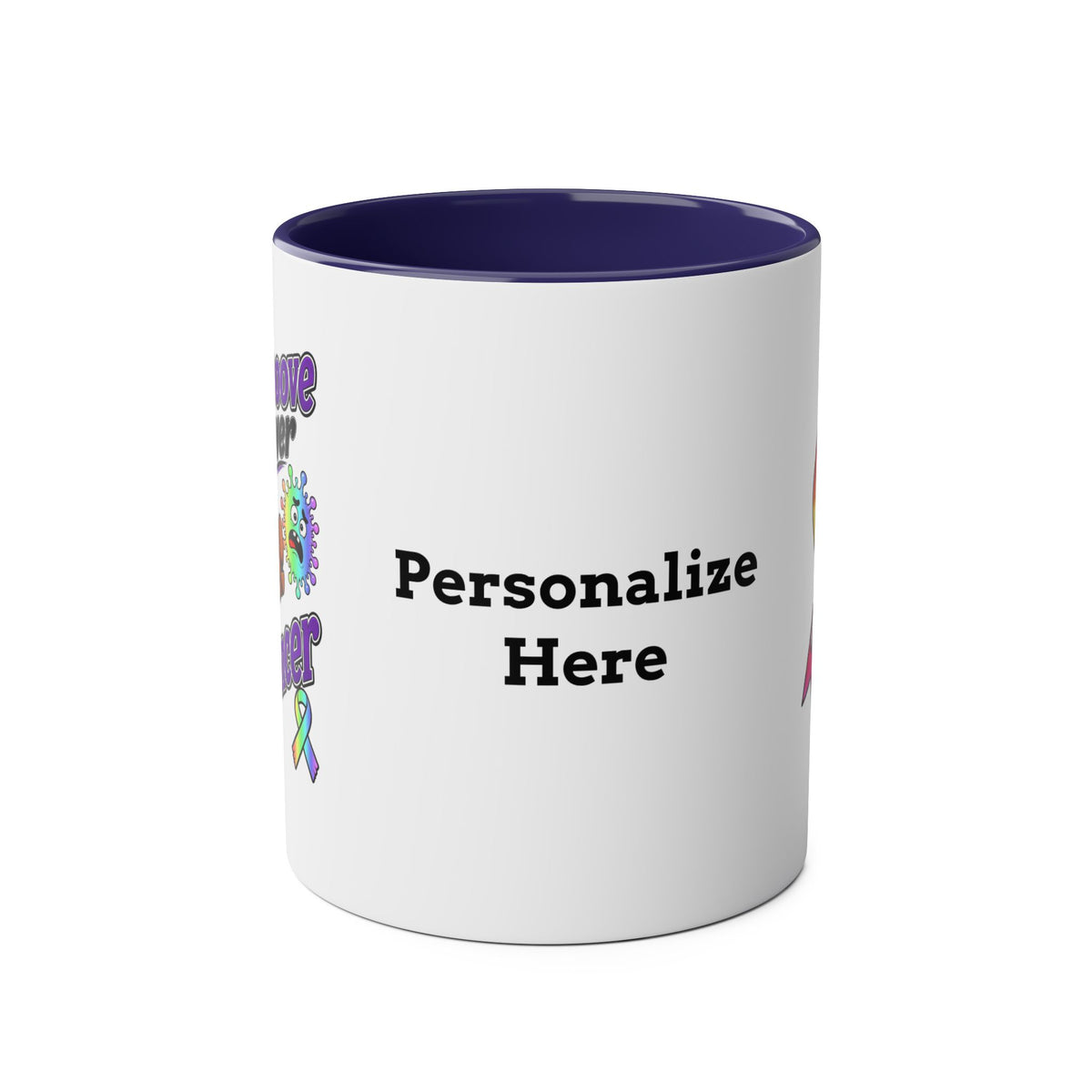 Two-Tone Coffee Mug - 11 oz - "Personalize"