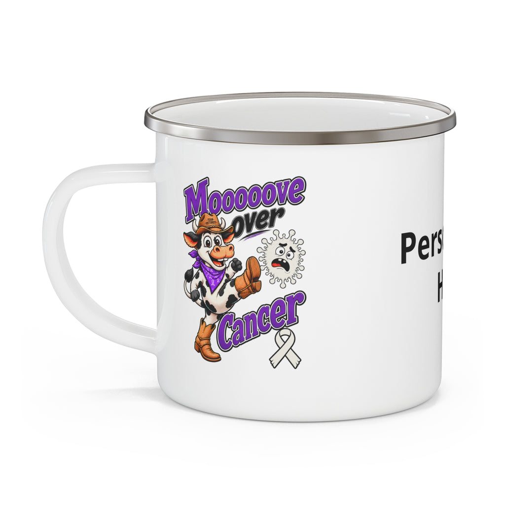 Enamel Camping Mug - "Personalize"
