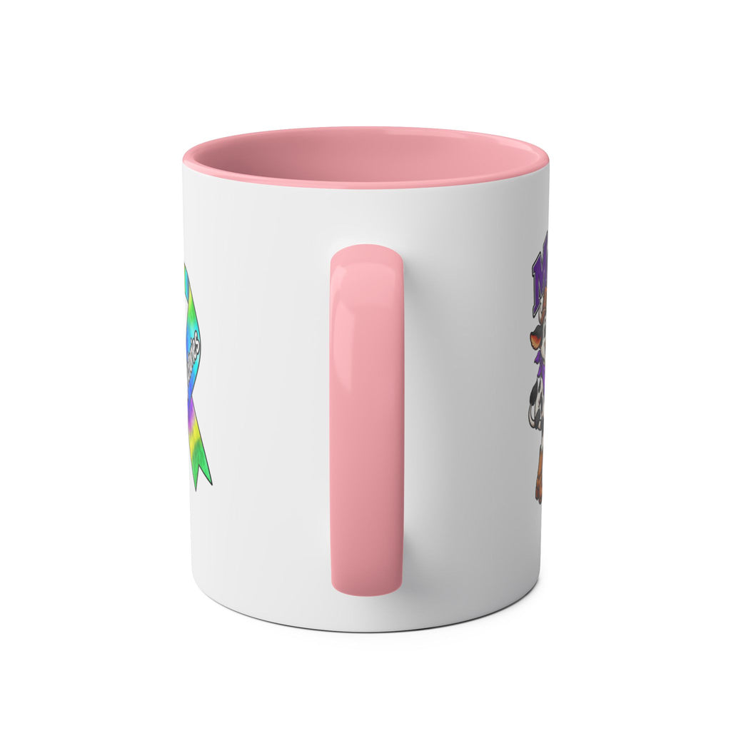 Two-Tone Coffee Mug - 11 oz - "Personalize"