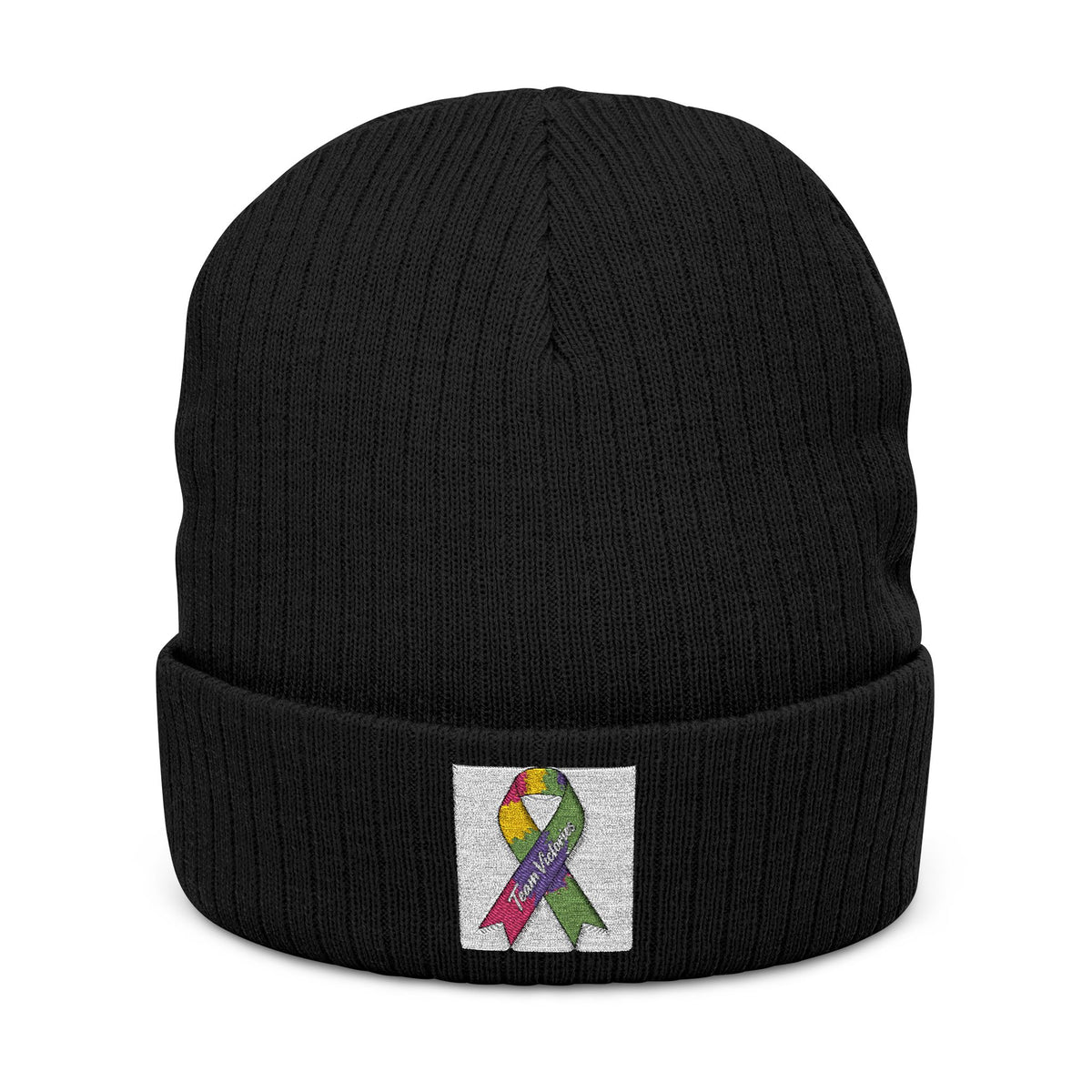 Ribbed Beanie — Cozy Knit Winter Hat