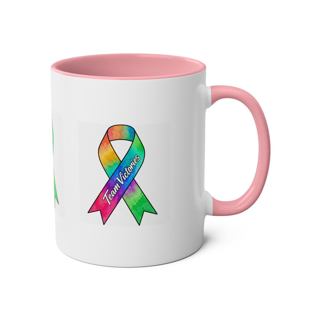 Two-Tone Coffee Mugs, 11oz