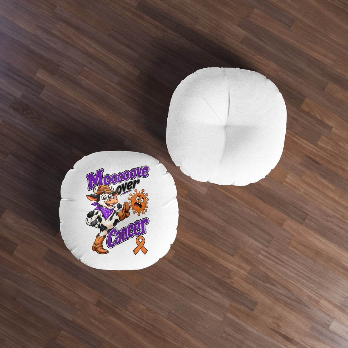 Tufted Floor Pillow