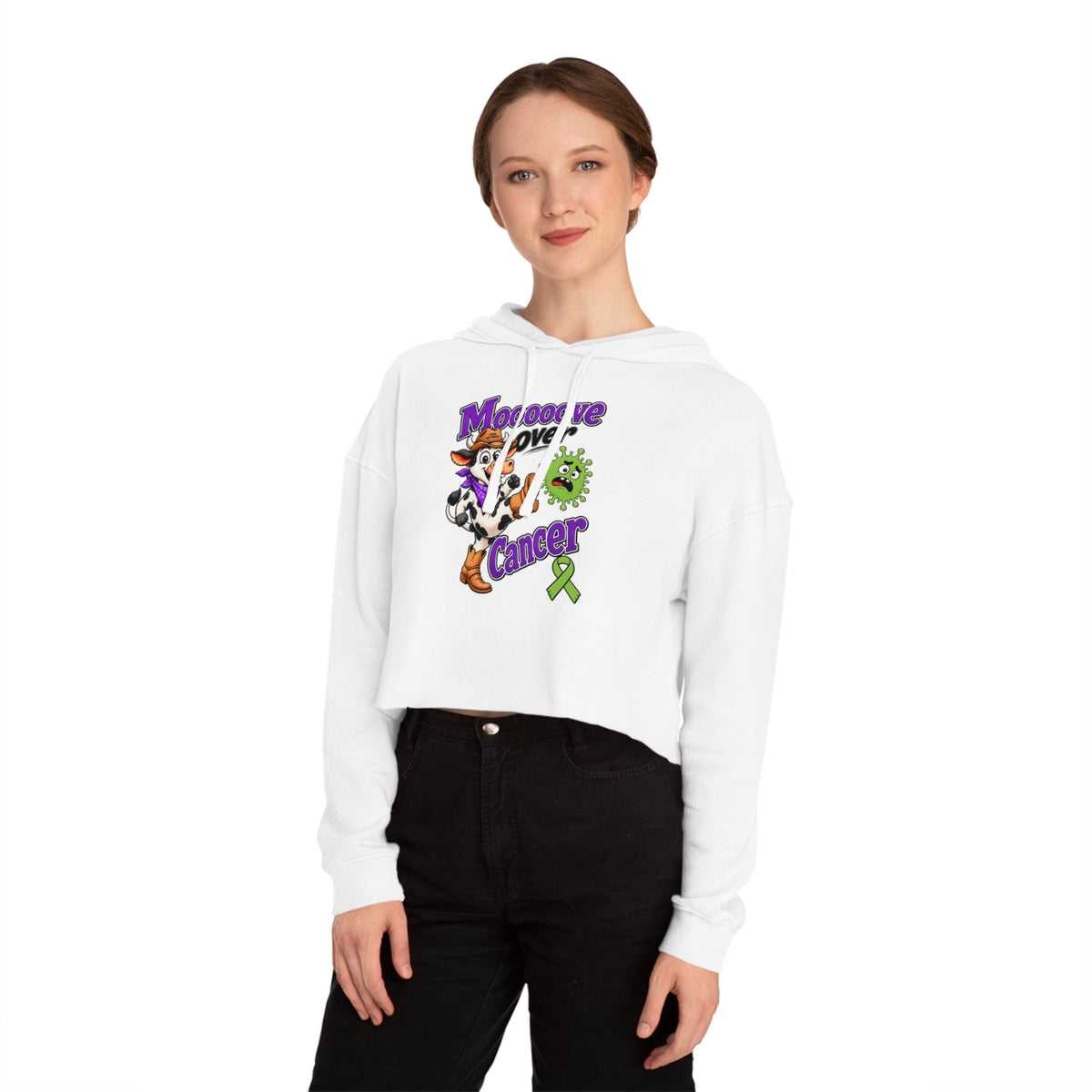 Cropped Hoodie | Ind. Trading Co. AFX64CRP