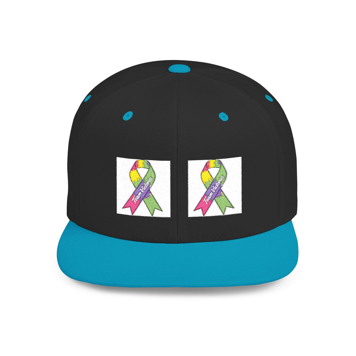 Flat Bill Snapback Hat