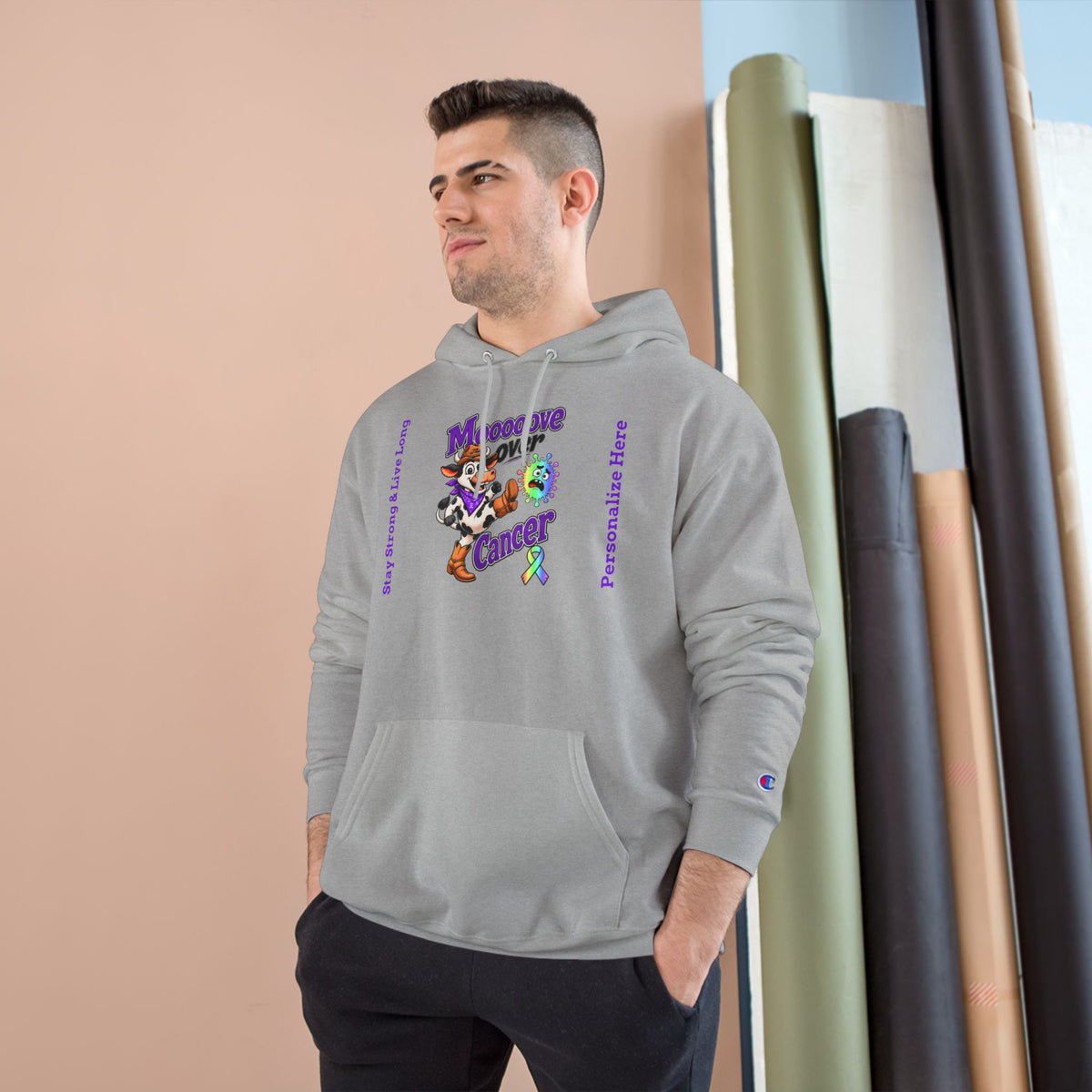 Hoodie - Pullover | Champion S700 | "Personalize"