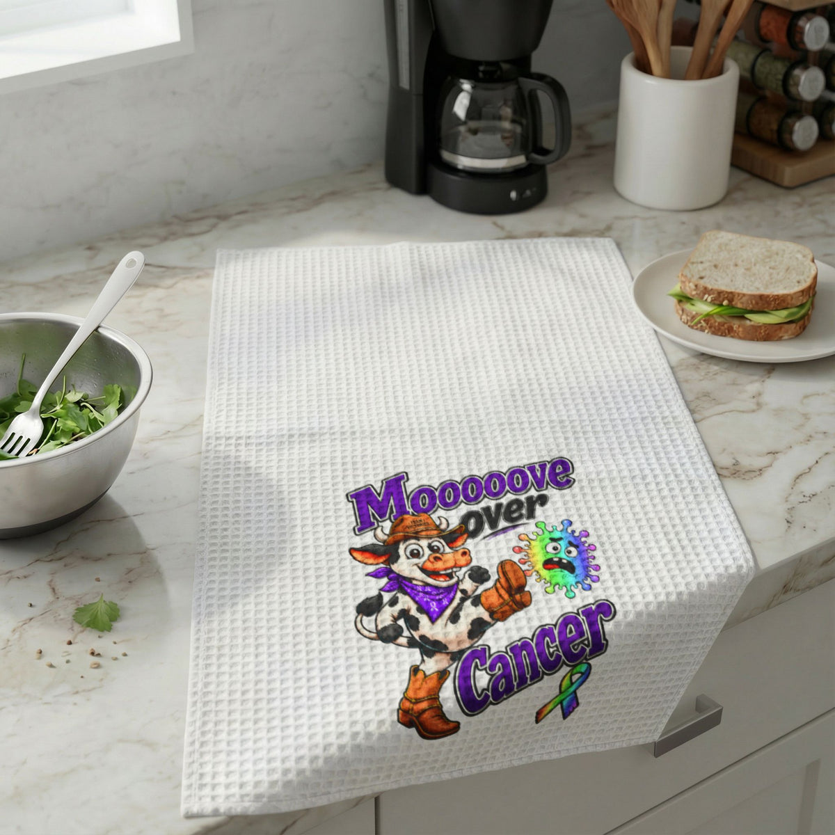 Waffle Weave Kitchen Towel