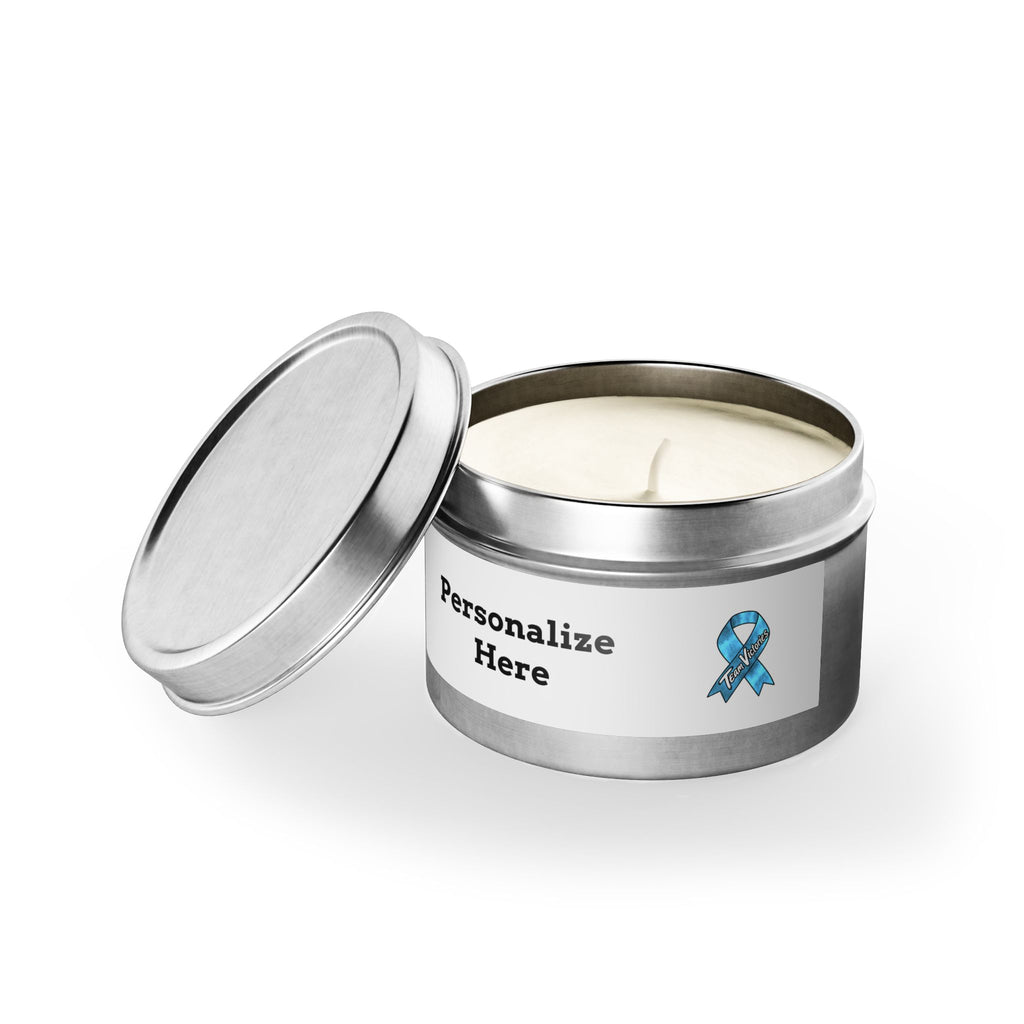 Scented Tin Candle - 4 oz & 8 oz - "Personalize"