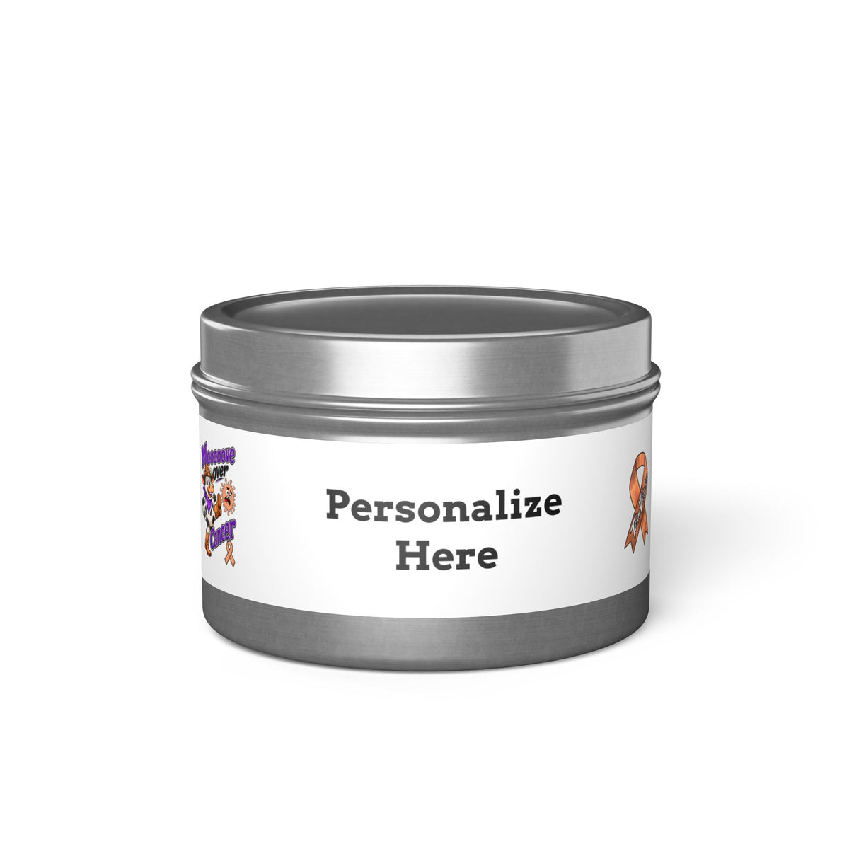 Scented Tin Candle - 4 oz & 8 oz - "Personalize"