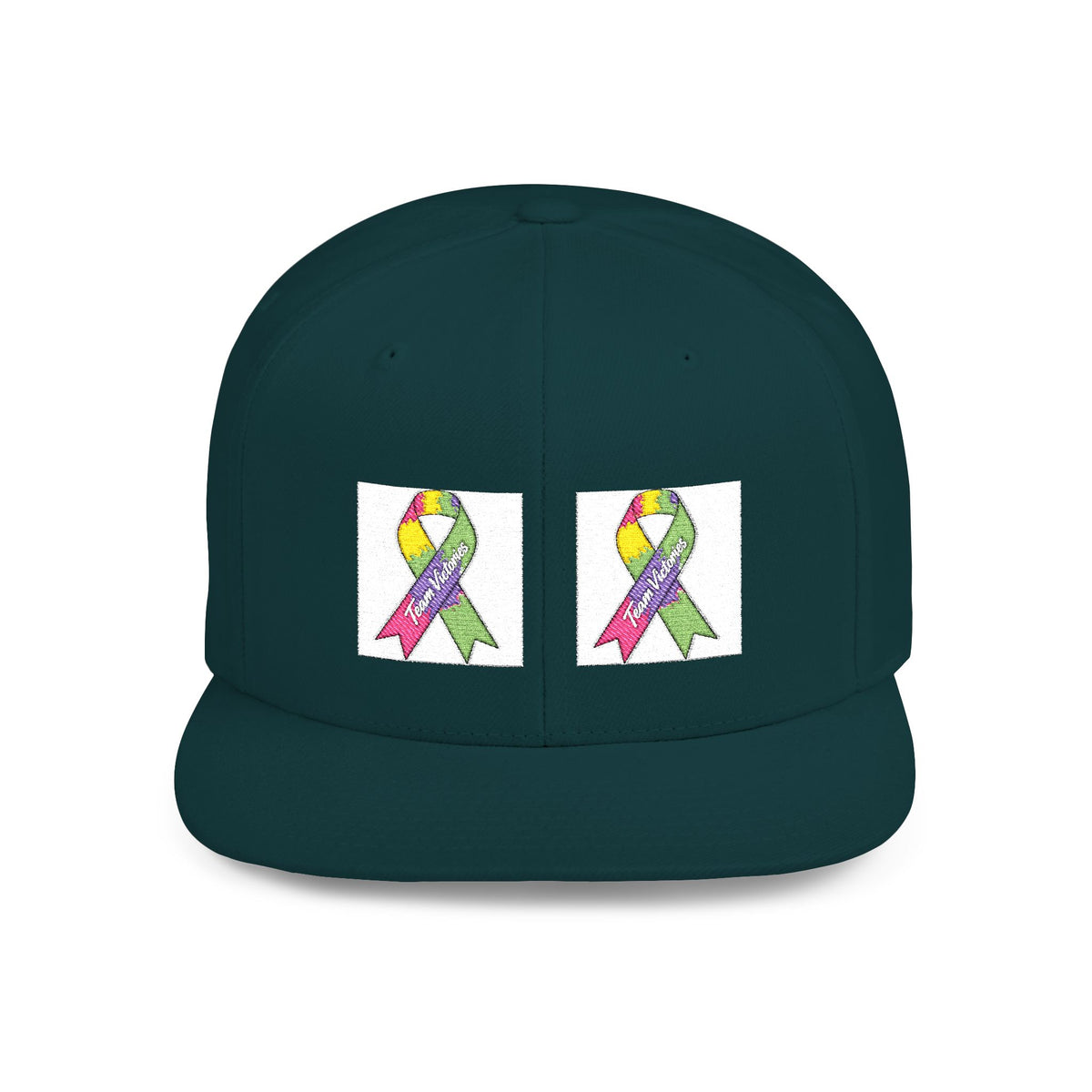 Flat Bill Snapback Hat