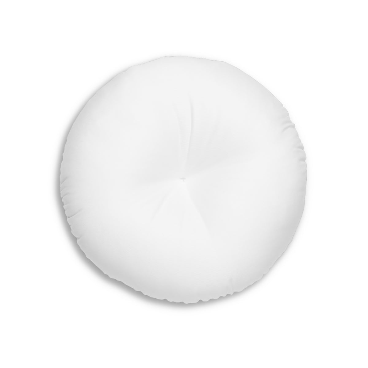 Round Tufted Floor Pillow