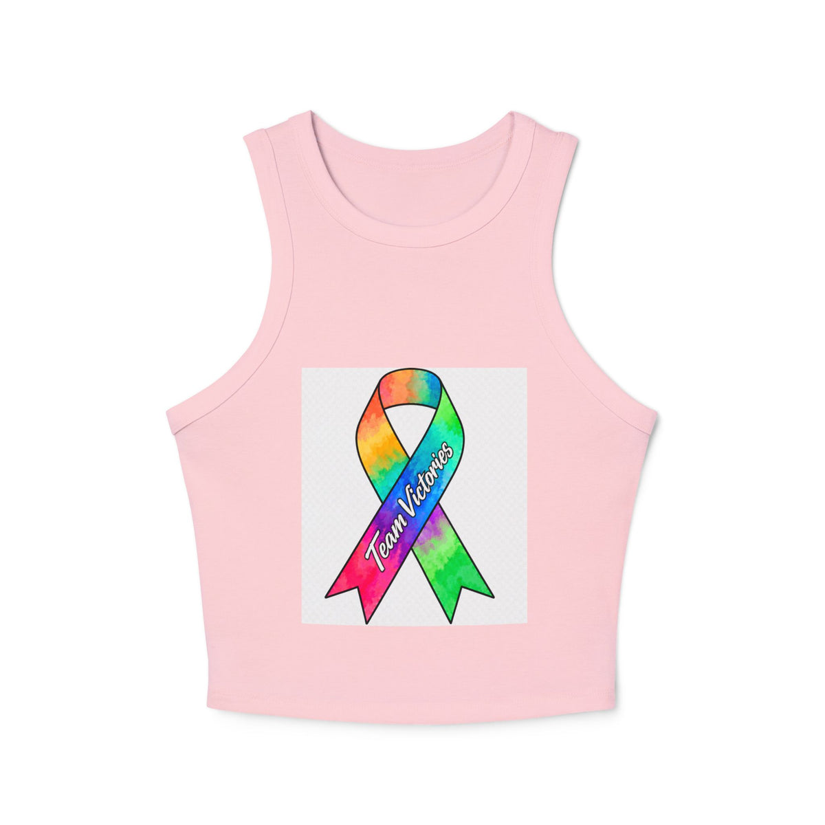 Racer Tank Top — Crop