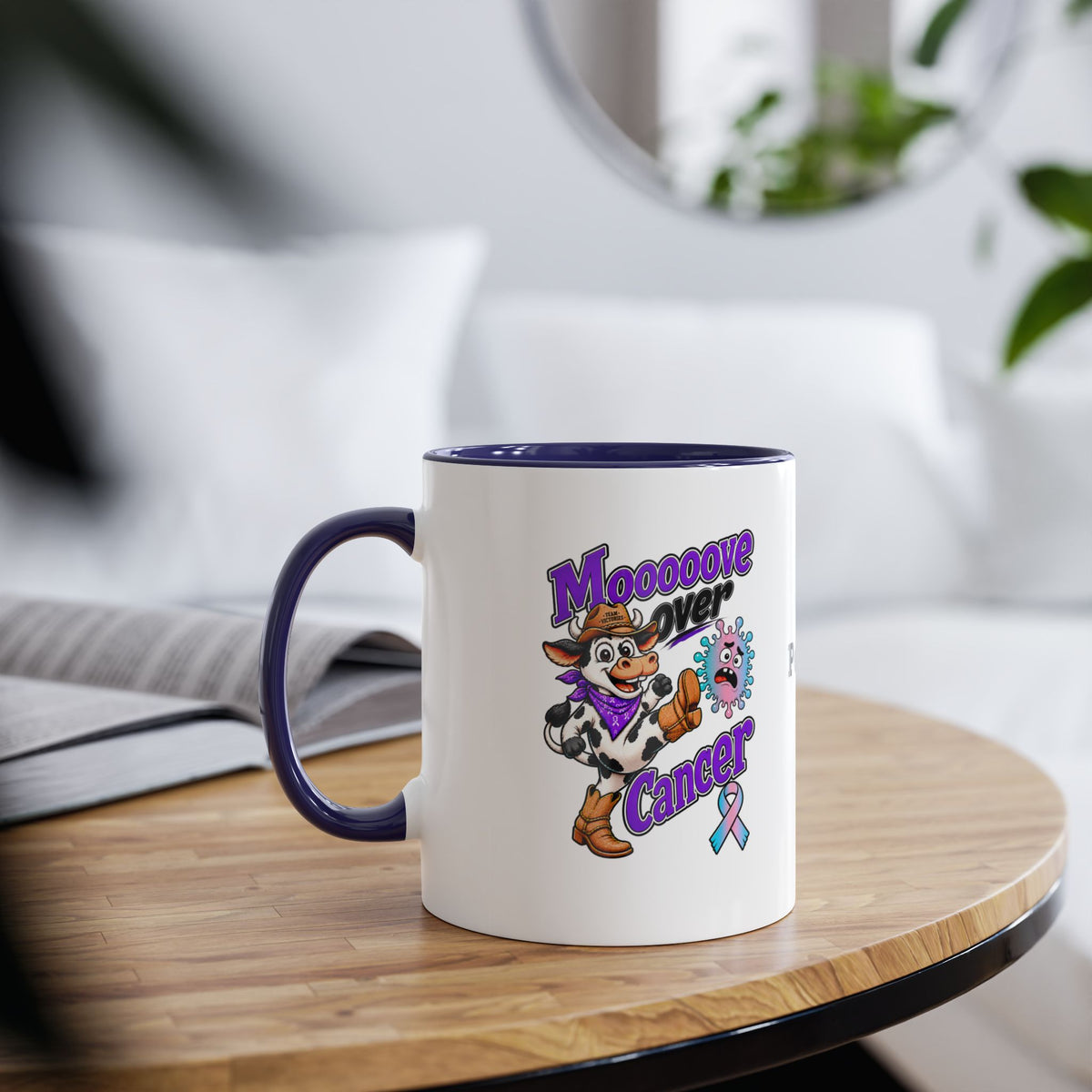 Two-Tone Coffee Mug - 11 oz - "Personalize"
