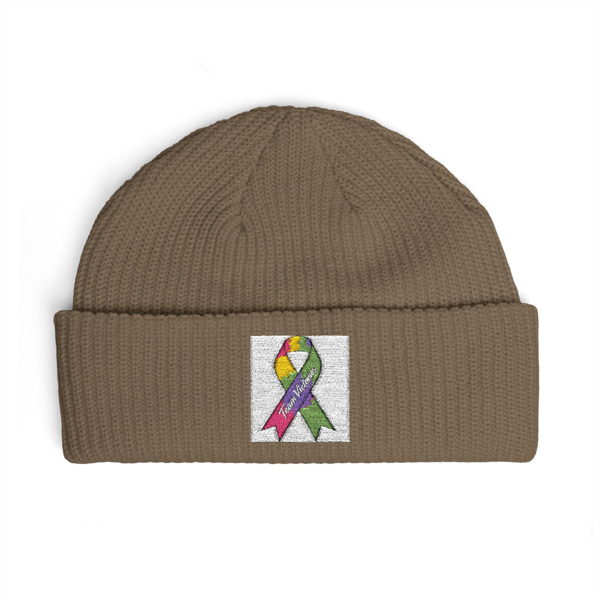 Cuff Beanie -  Knit Hat