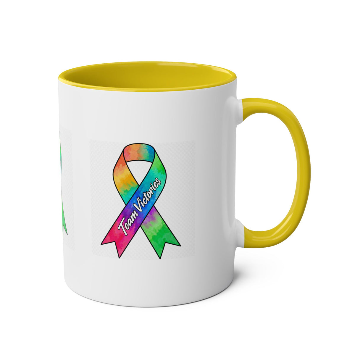 Two-Tone Coffee Mugs, 11oz