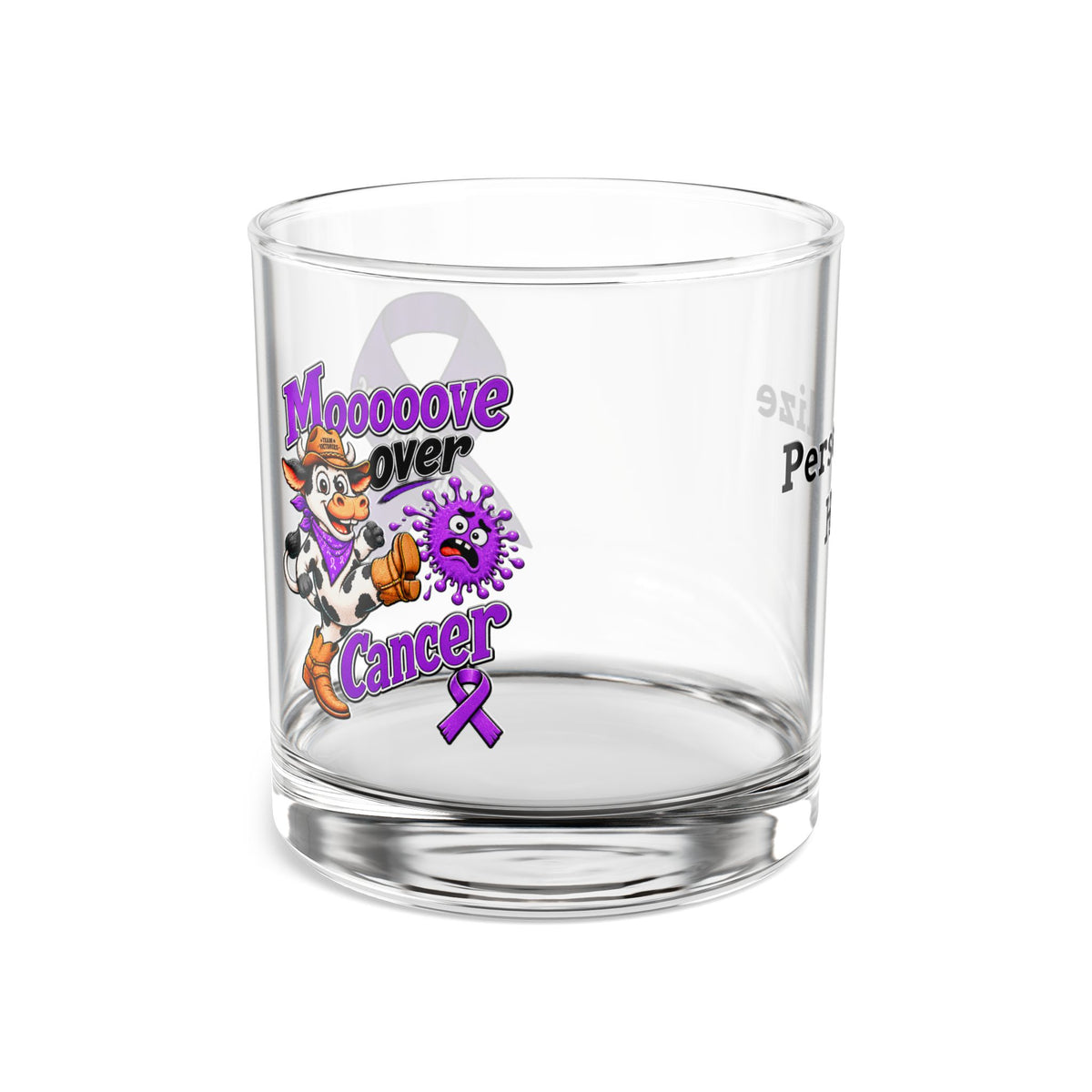 Rocks Glass - 10 oz - "Personalize"