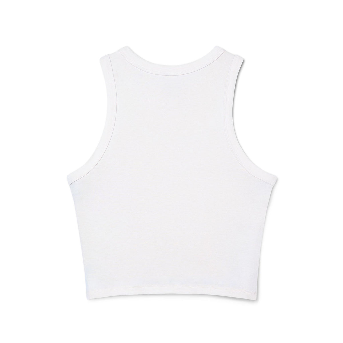 Racer Tank Top — Crop