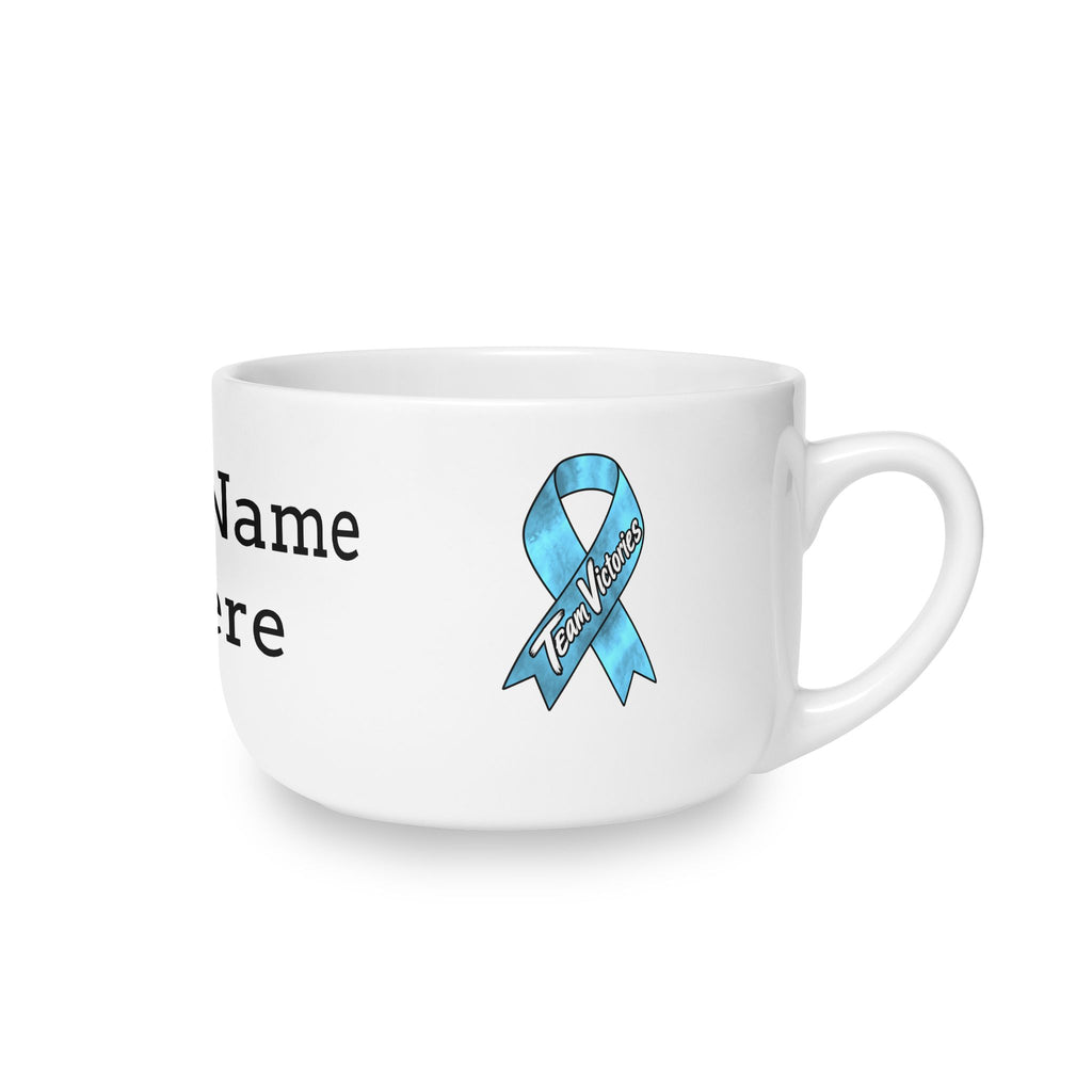 Ceramic Latte Mug - 25 oz - "Add Name Here"