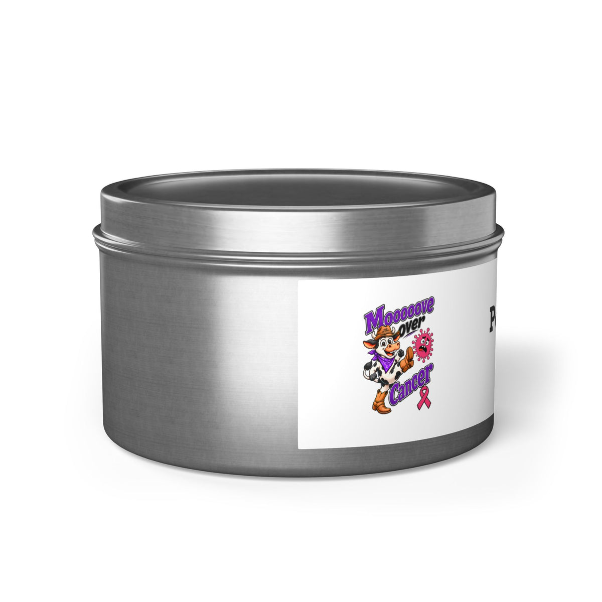 Scented Tin Candle - 4 oz & 8 oz - "Personalize"
