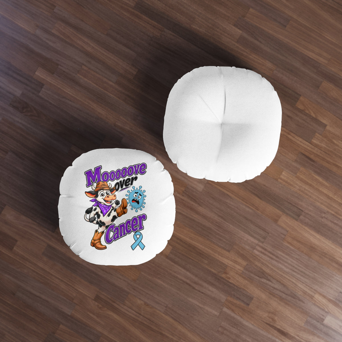 Tufted Floor Pillow