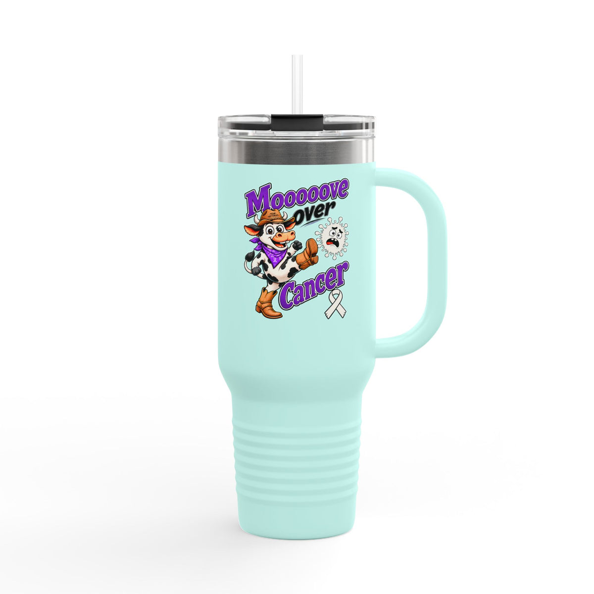 Insulated Travel Mug - 40 oz