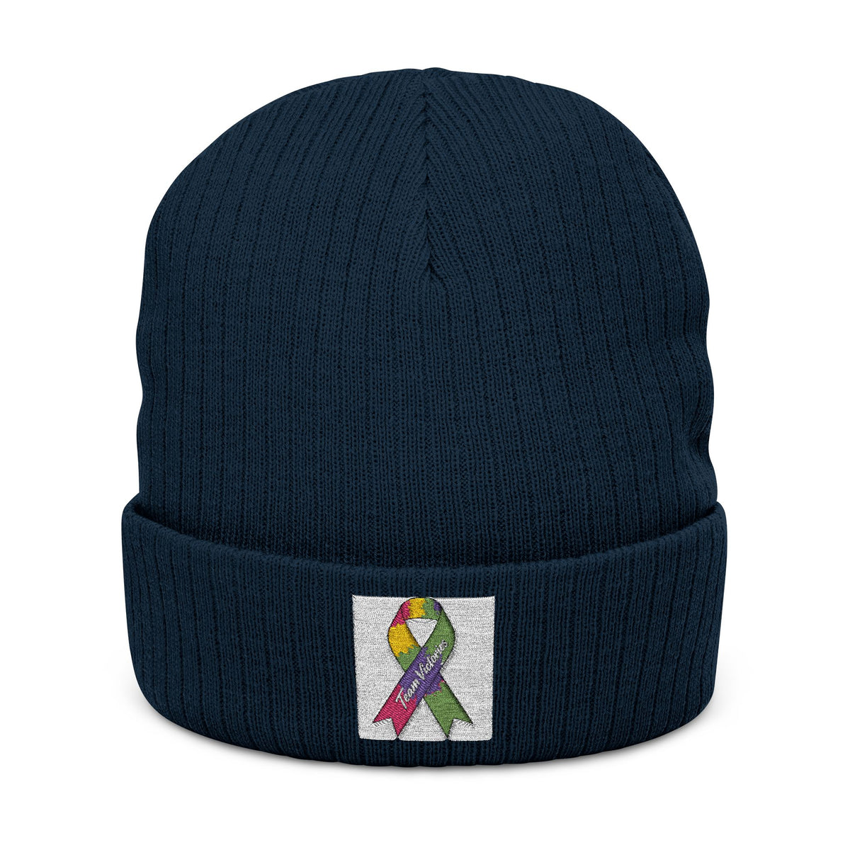 Ribbed Beanie — Cozy Knit Winter Hat