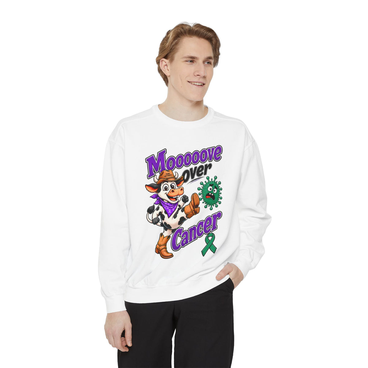 Crewneck Sweatshirt | Comfort Colors 1566