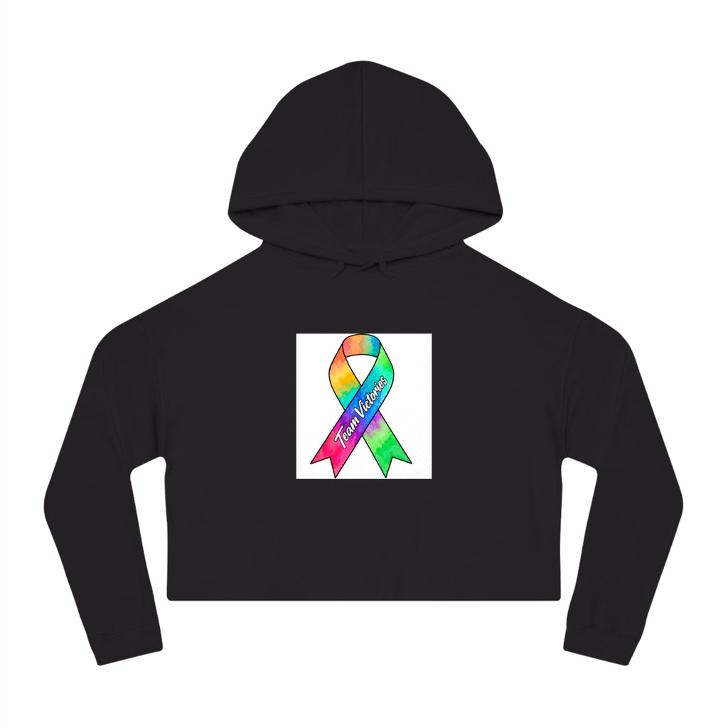 Cropped Hoodie - Sweatshirt