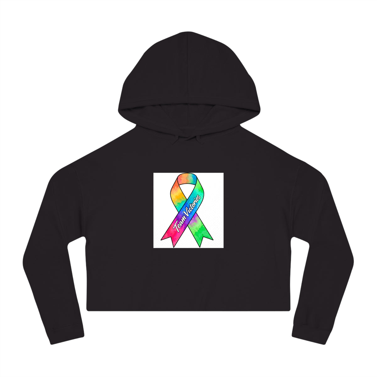 Cropped Hoodie - Sweatshirt