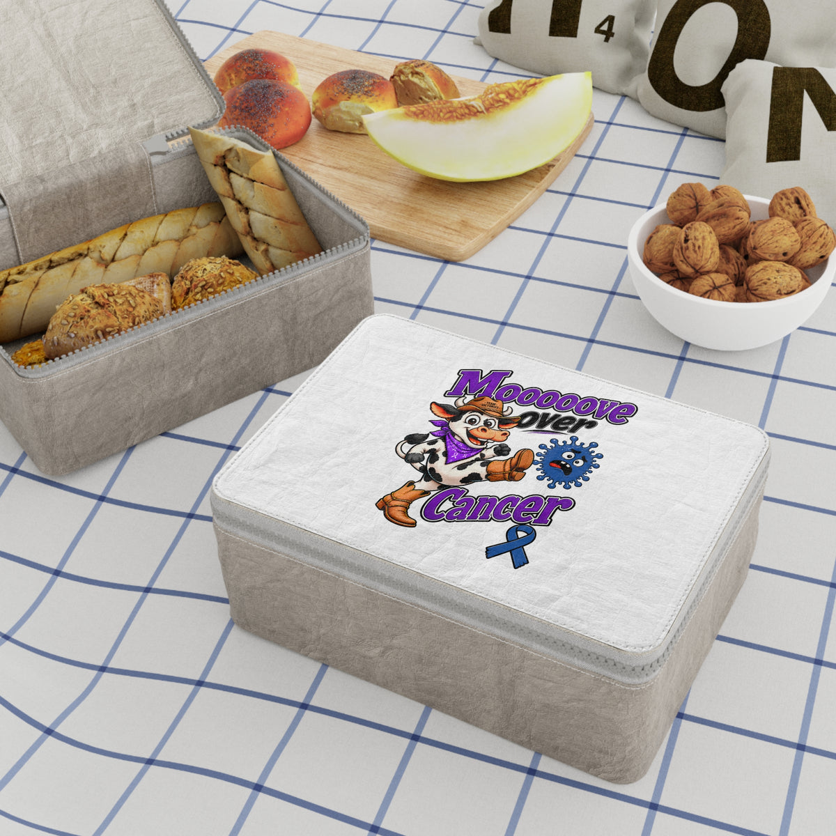 Paper Cotton Lunch Bag