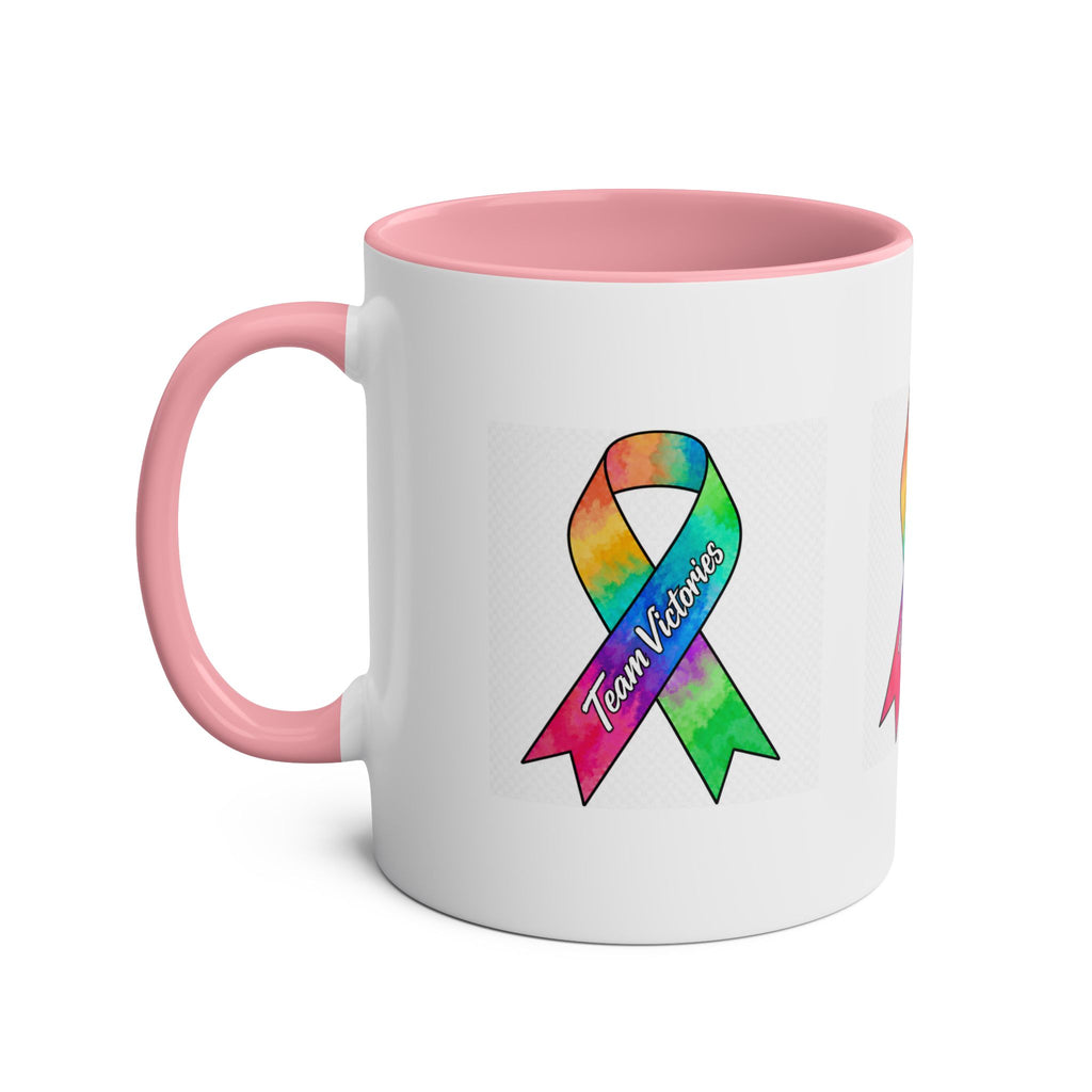 Two-Tone Coffee Mugs, 11oz