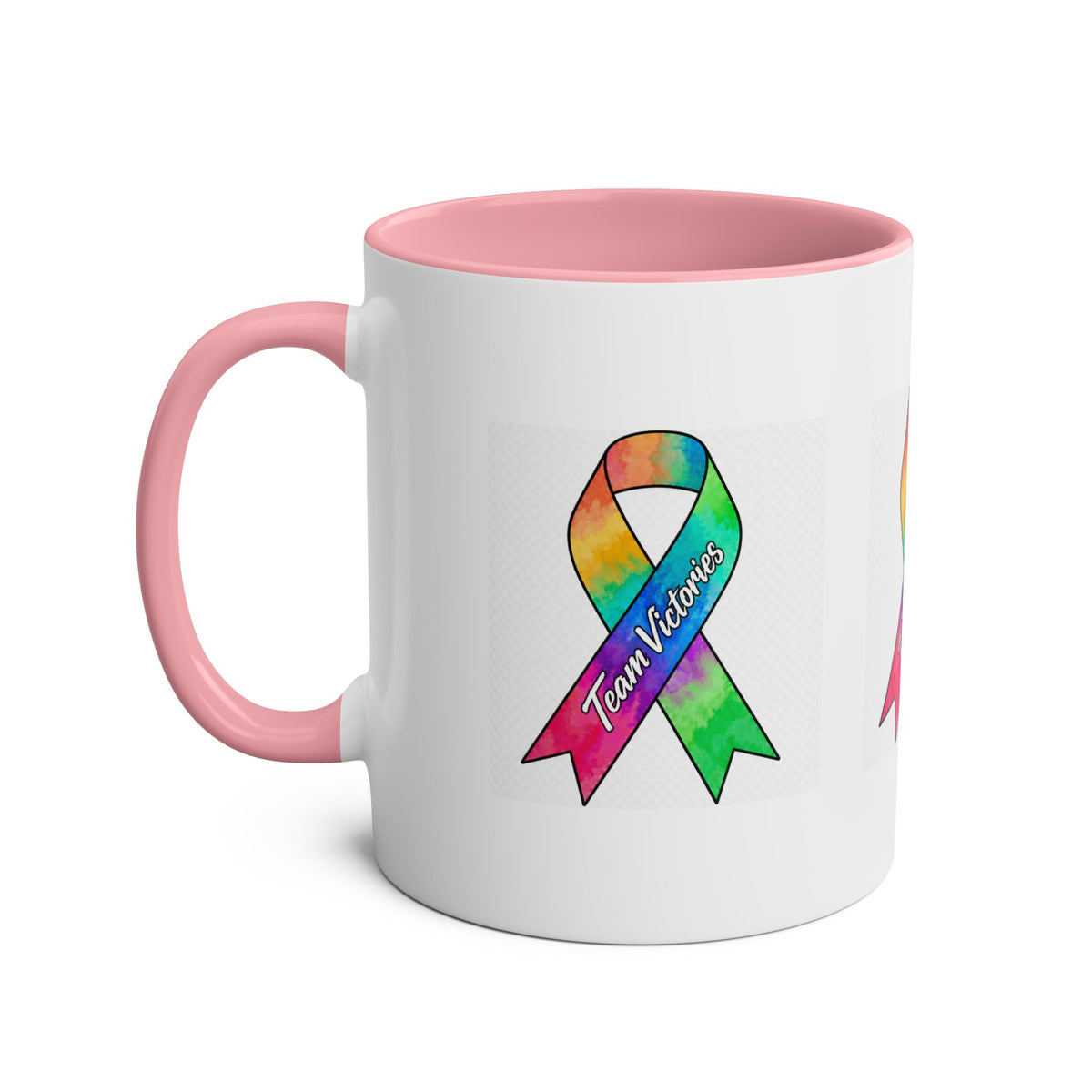 Two-Tone Coffee Mugs, 11oz