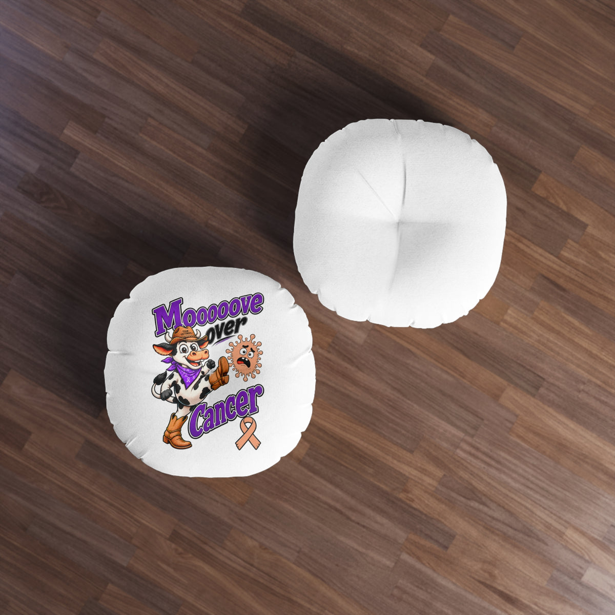 Tufted Floor Pillow