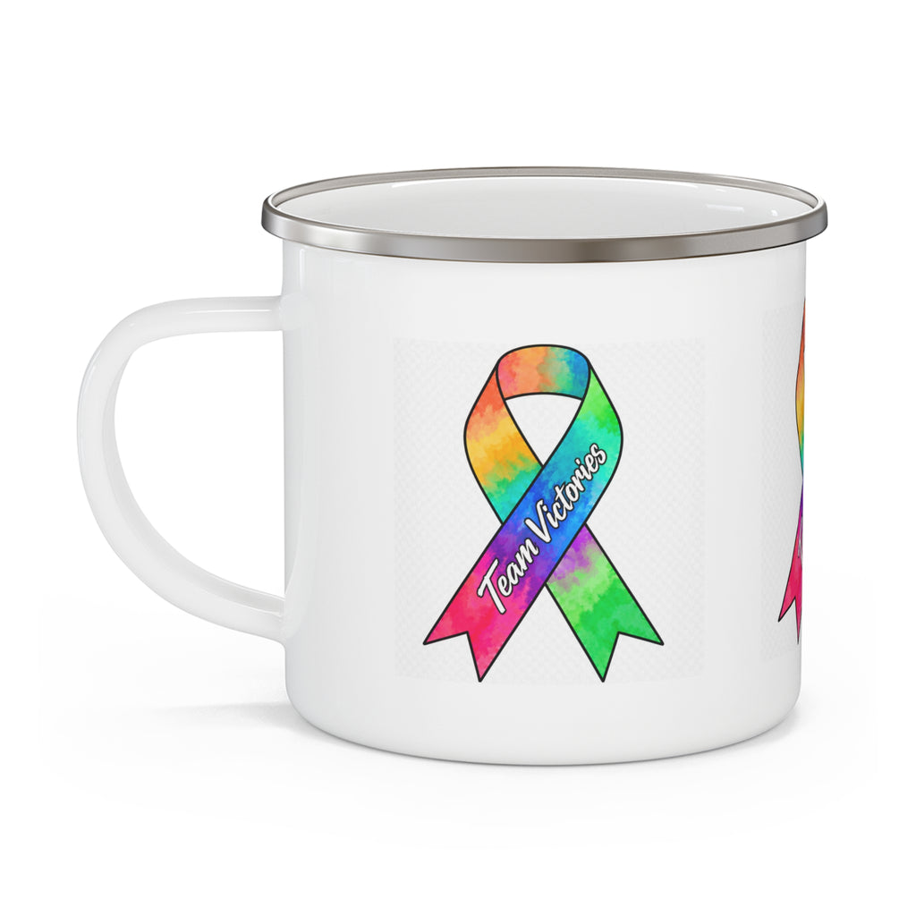 Enamel Camping Mug