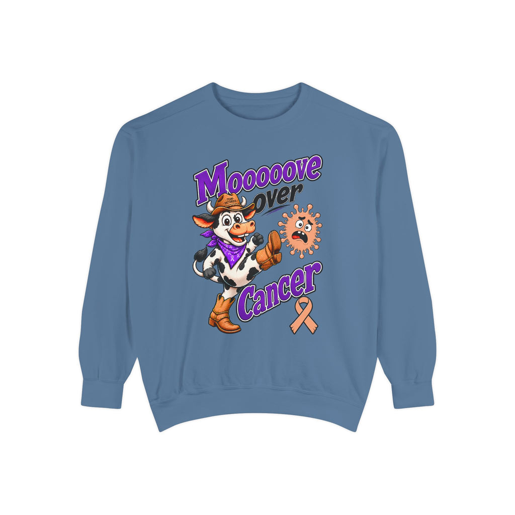 Crewneck Sweatshirt | Comfort Colors 1566