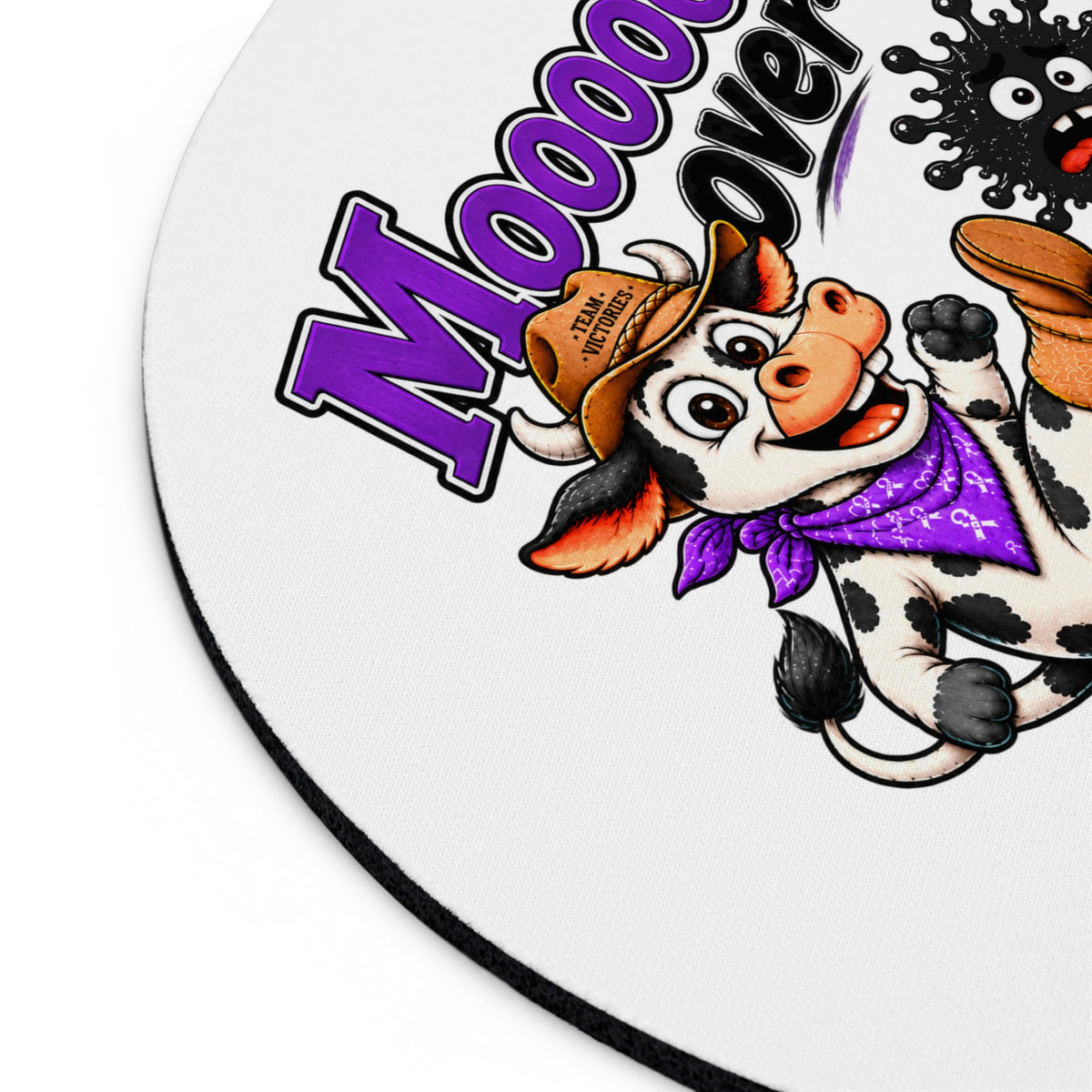 Round Mouse Pad