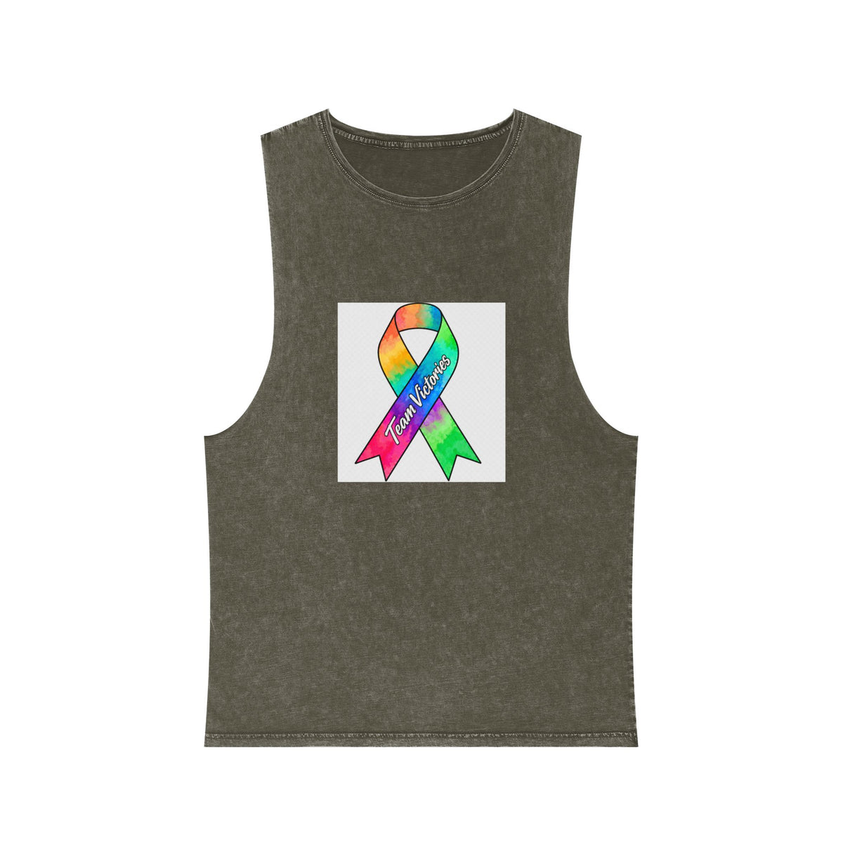 Stonewash Tank Top