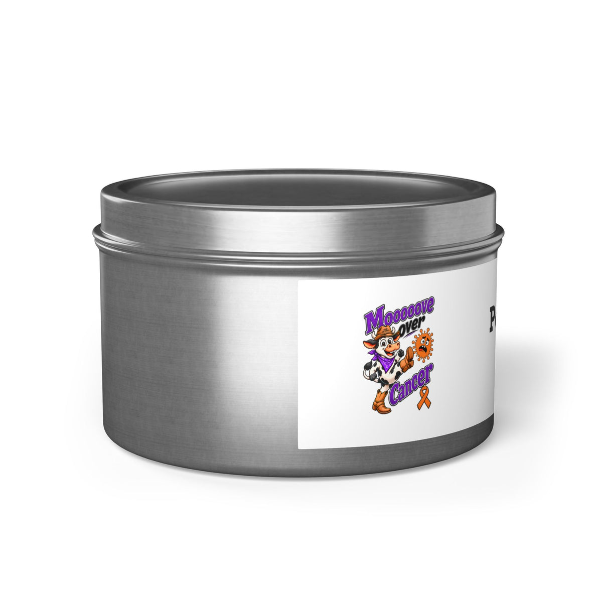 Scented Tin Candle - 4 oz & 8 oz - "Personalize"