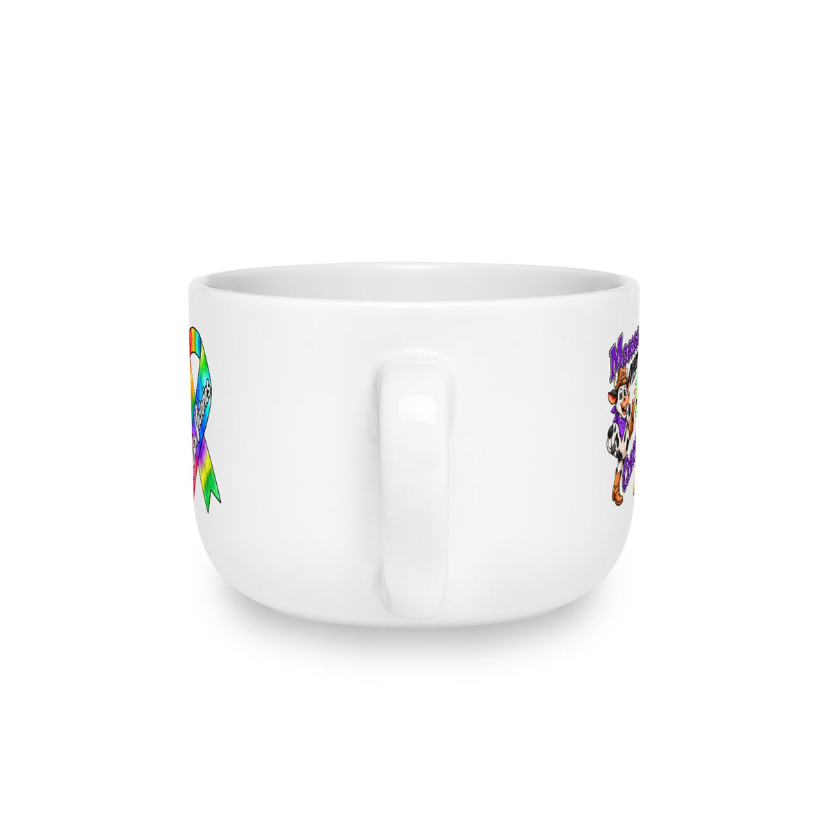 Ceramic Latte Mug - 25 oz - "Add Name Here"