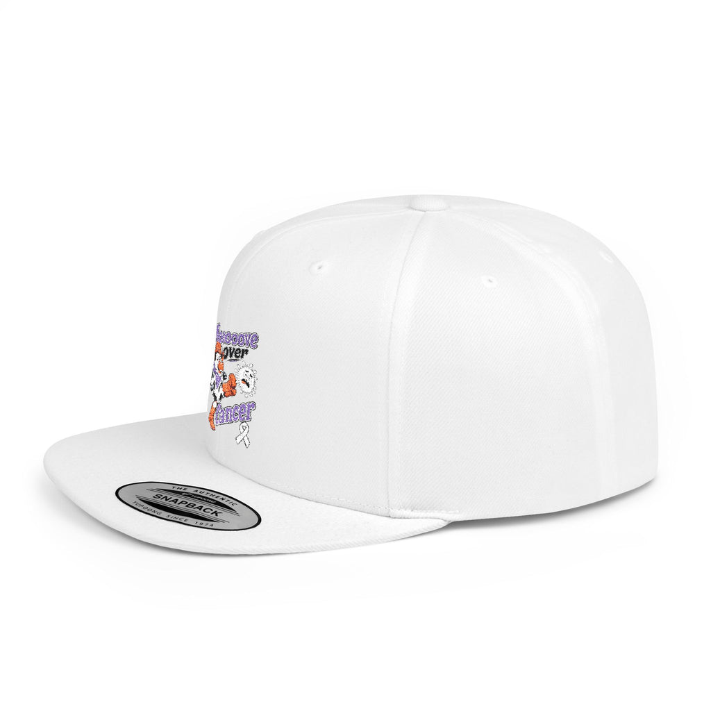 Flat Bill Snapback Hat | Yupoong 6089M