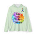 Team Victories Hoodie - Lt Green - "Add Name Here"