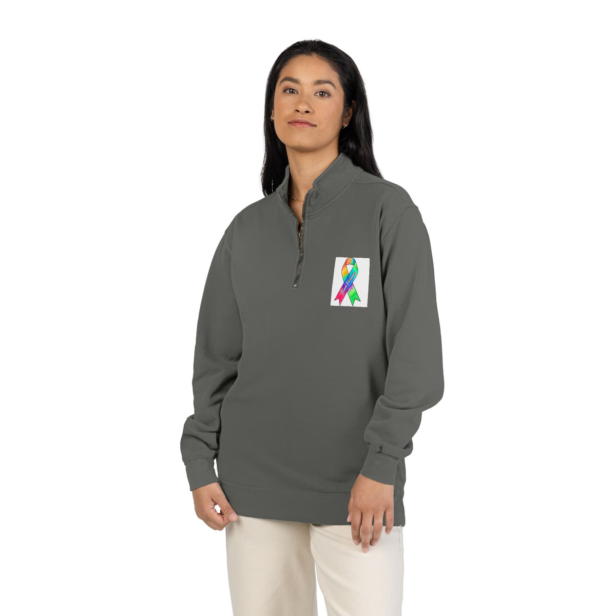 Zip Sweatshirt