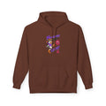 Brown Moooove Over Cancer hoodie featuring Breast Cancer awareness ribbon design