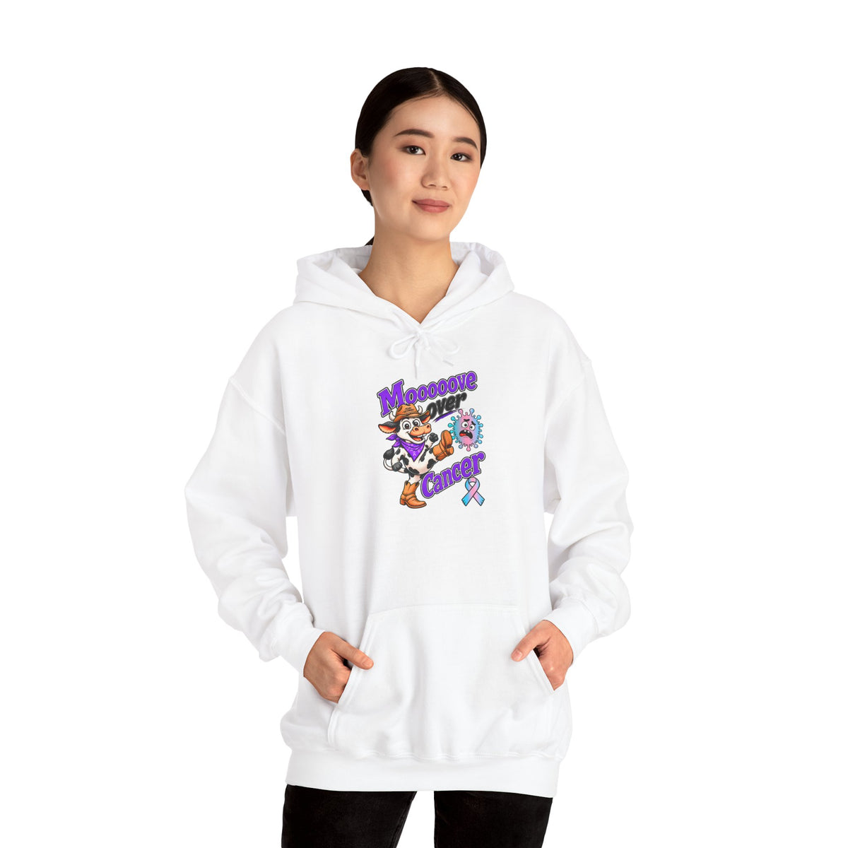 Hoodie | Gildan 18500
