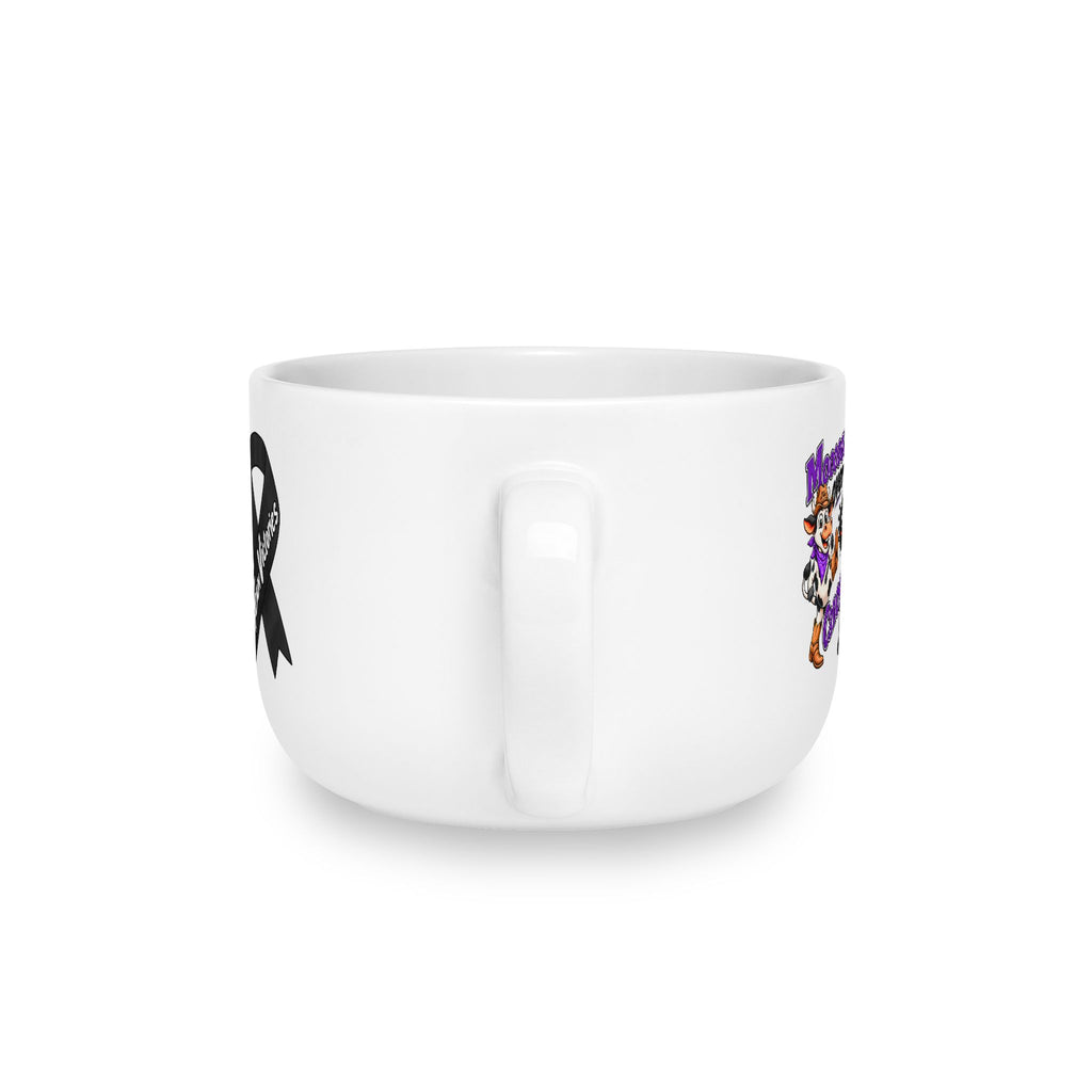 Ceramic Latte Mug - 25 oz - "Add Name Here"