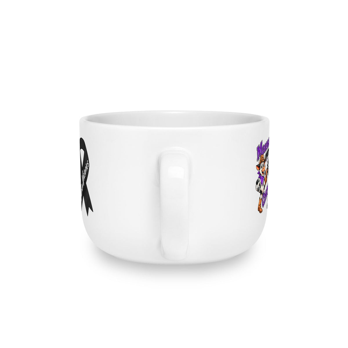 Ceramic Latte Mug - 25 oz - "Add Name Here"