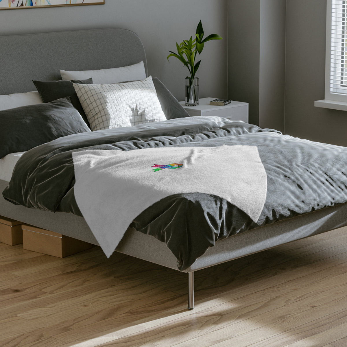 Velveteen Microfiber Blanket