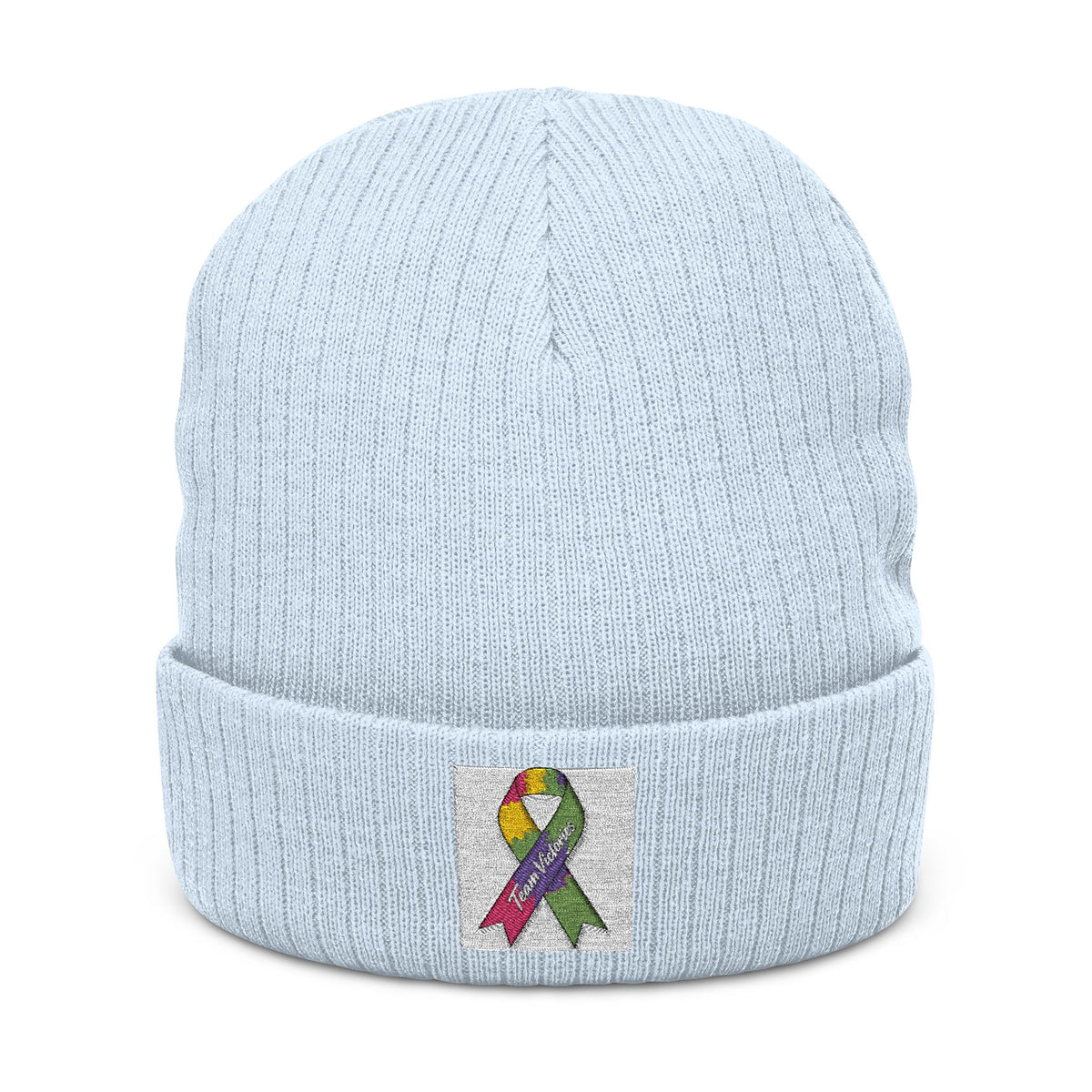 Ribbed Beanie — Cozy Knit Winter Hat