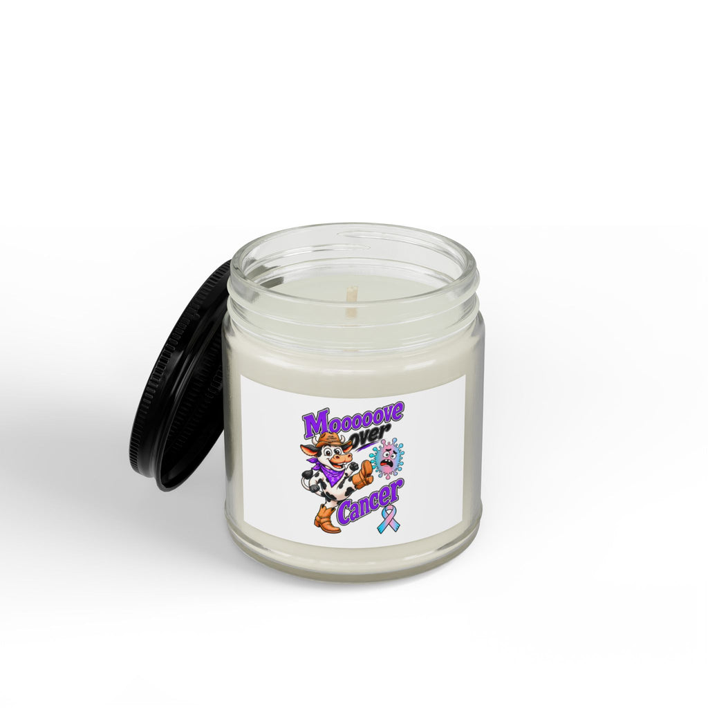 Scented Soy Candles - 4 oz & 9 oz)