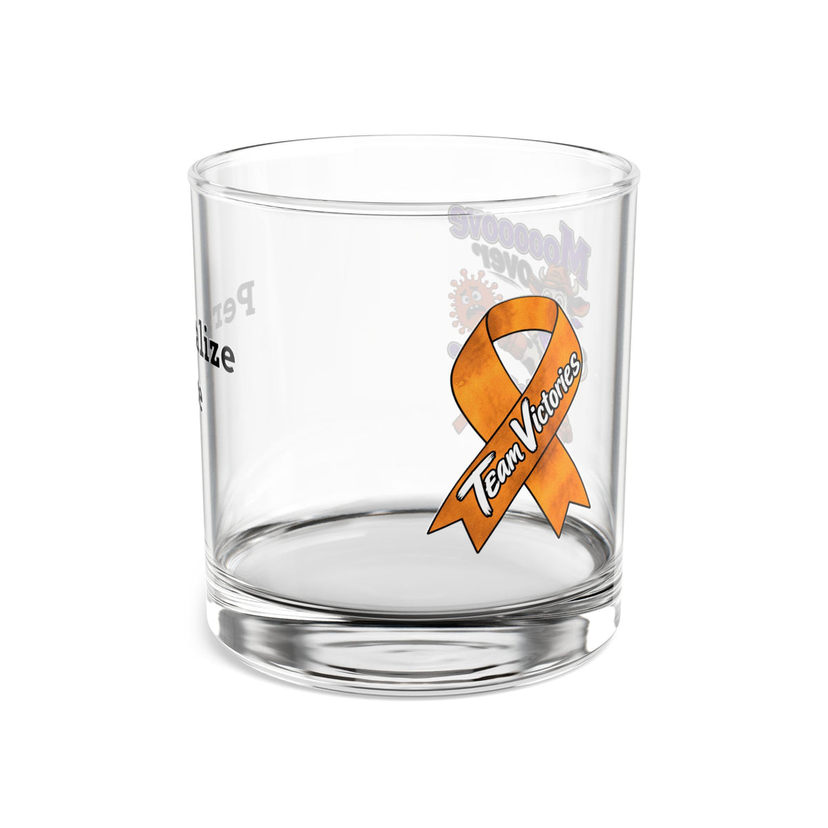 Rocks Glass - 10 oz - "Personalize"