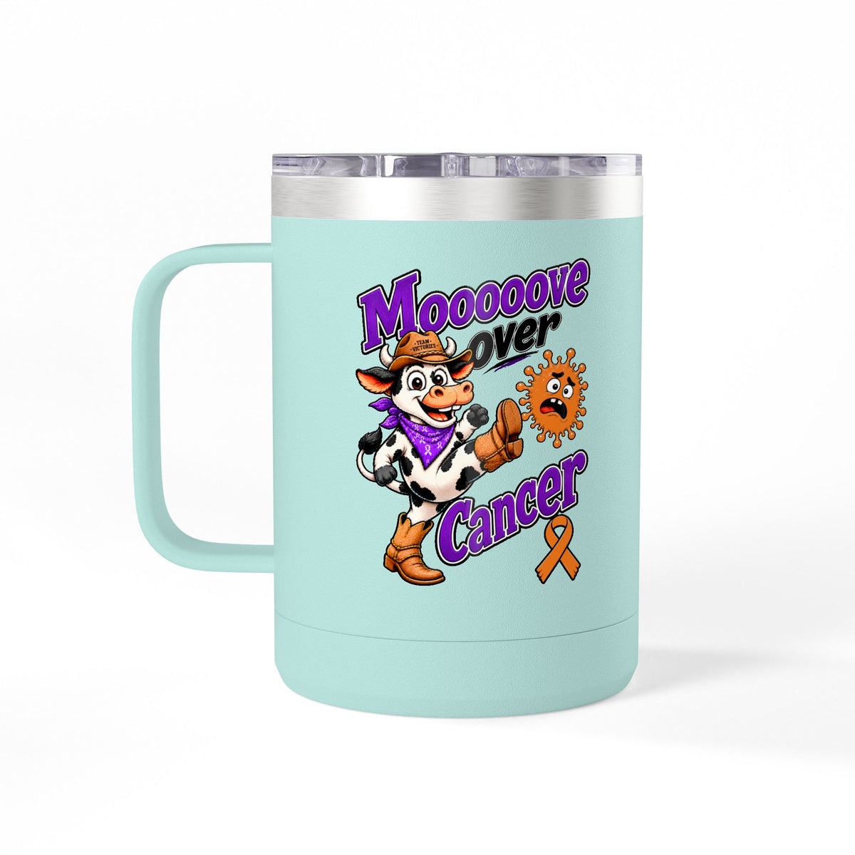 Mug - Stainless - Insulated - 15 oz